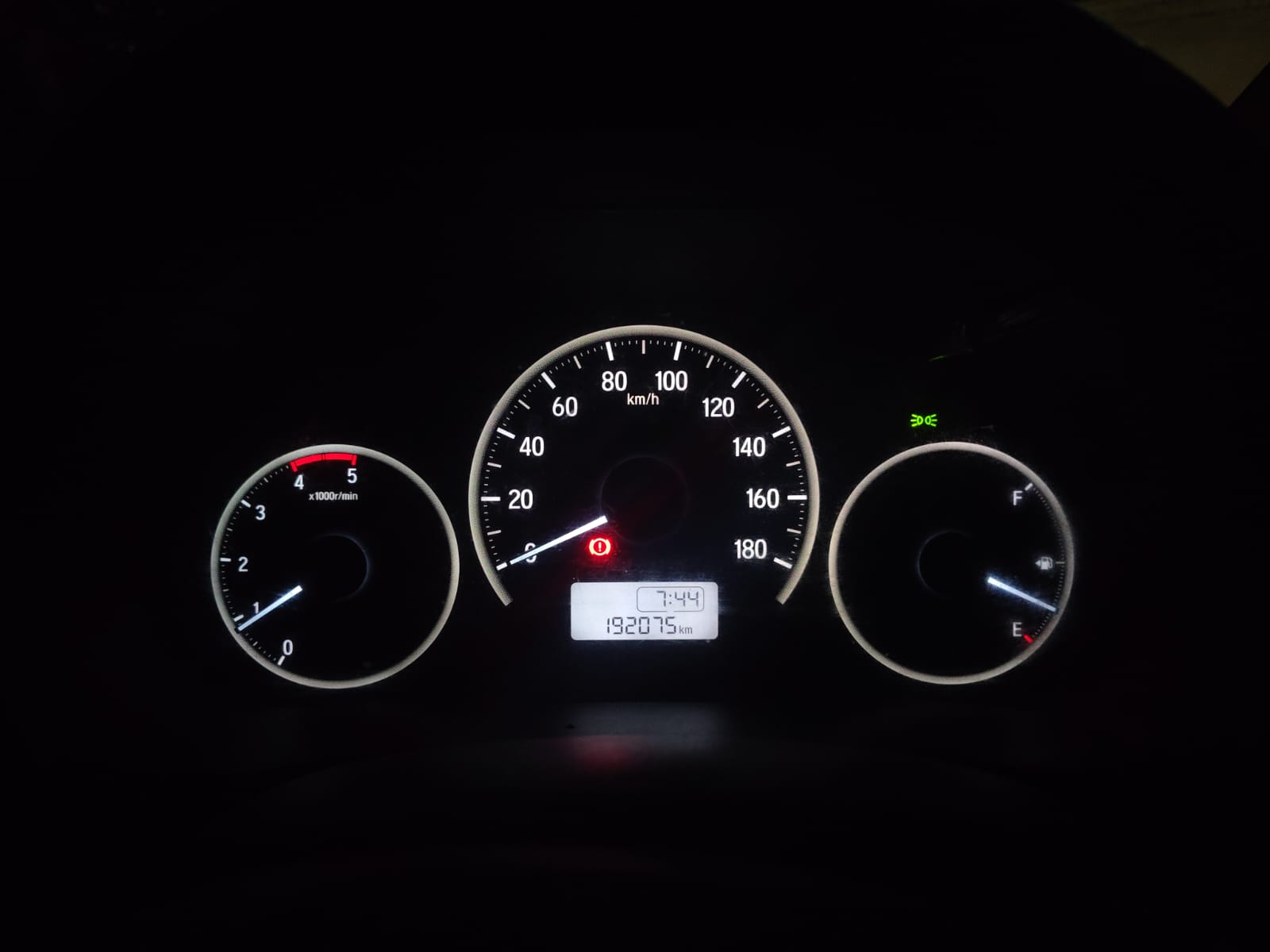 Honda Br-v(2016-2020) E Diesel